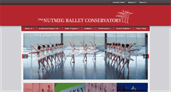 Desktop Screenshot of nutmegconservatory.org